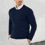 Pull À Col Rond Avec Coupe Ajustée Pour Adultes | Idéal Pour Toutes Saisons