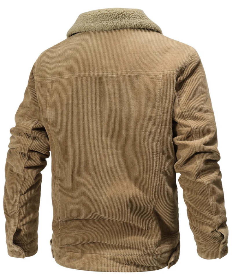 Manteau Long avec Coupe Droite pour Homme | Idéal pour la Saison Hivernale