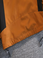 Veste D’Hiver avec Col Et Fermeture Zippée pour Homme | Idéale pour La Saison Froide
