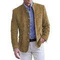 Veste Homme | Fermeture Boutonnée | Col Classique | Mi-Saison Décontractée