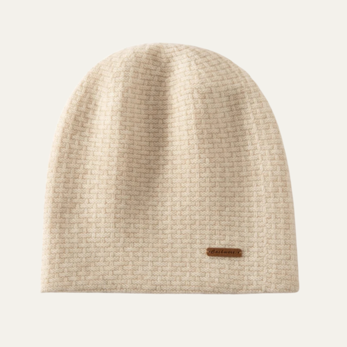 Bonnet À Côtes avec Ajustement Extensible pour Adultes | Idéal pour Les Activités Quotidiennes En Hiver