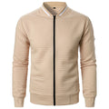 Pull avec Fermeture Zippée et Coupe Droite pour Hommes | Idéal pour un Usage Quotidien
