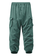 Pantalon Jogger Avec Poches Cargo Et Taille Élastique Pour Hommes | Idéal Pour Les Tenues Décontractées