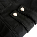 Veste à Coupe Droite avec Fermeture Éclair pour Homme | Idéale pour Toutes les Saisons