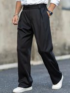Pantalon Ample Avec Coupe Détendue Pour Homme | Idéal Pour Le Quotidien