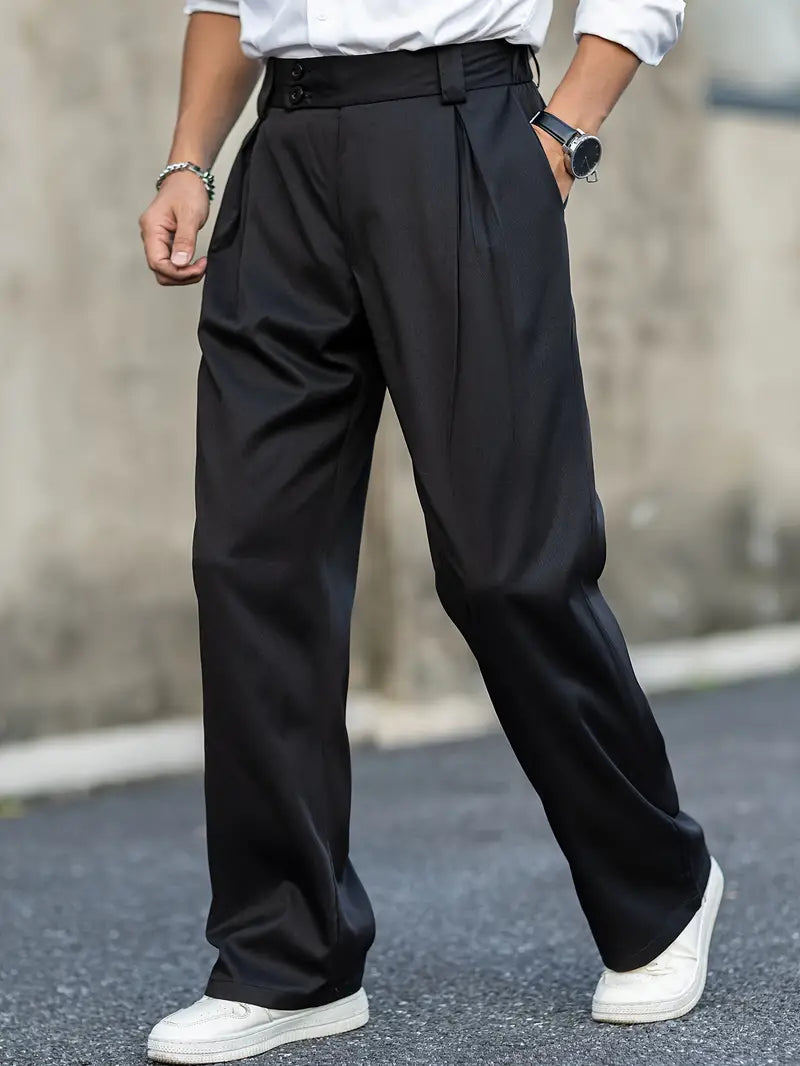Pantalon Ample Avec Coupe Détendue Pour Homme | Idéal Pour Le Quotidien