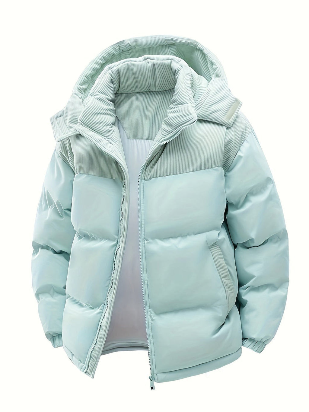 Veste Matelassée À Capuche Amovible Pour Femme | Idéale Pour L’Hiver