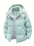 Veste Matelassée À Capuche Amovible Pour Femme | Idéale Pour L’Hiver