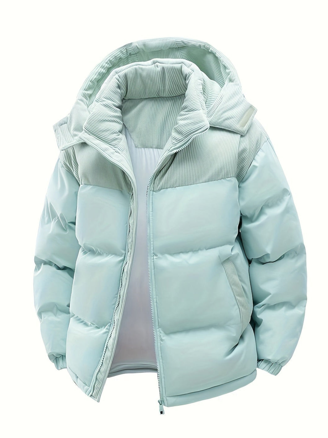 Veste Matelassée À Capuche Amovible Pour Femme | Idéale Pour L’Hiver