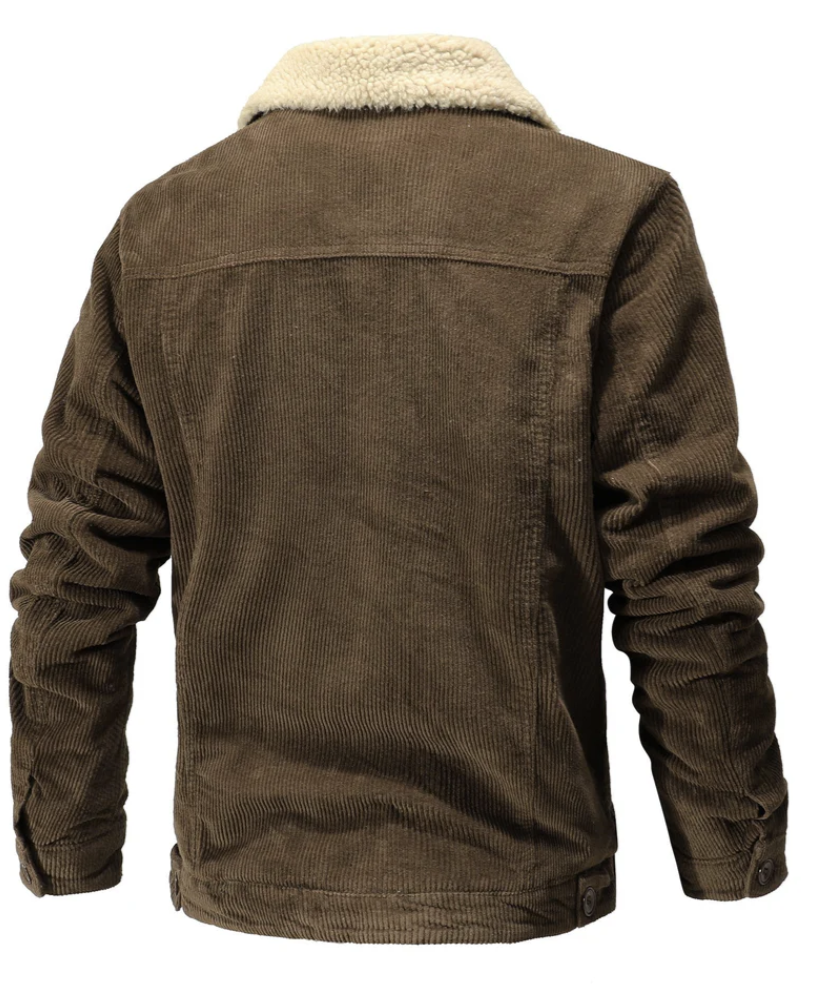 Manteau Long avec Coupe Droite pour Homme | Idéal pour la Saison Hivernale