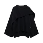 Cape Coat avec Coupe Fluide pour Femme | Idéal pour l’Automne
