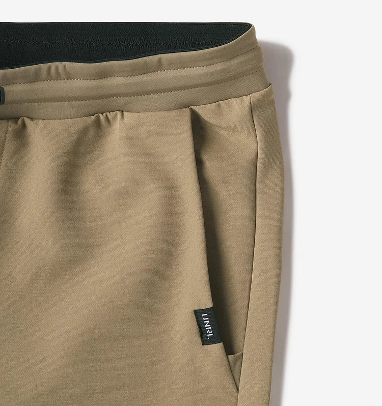 Pantalon Fonctionnel avec Coupe Ajustée Et Taille Élastique pour Homme | Idéal pour Les Activités Quotidiennes