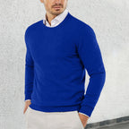 Pull À Col Rond Avec Coupe Ajustée Pour Adultes | Idéal Pour Toutes Saisons