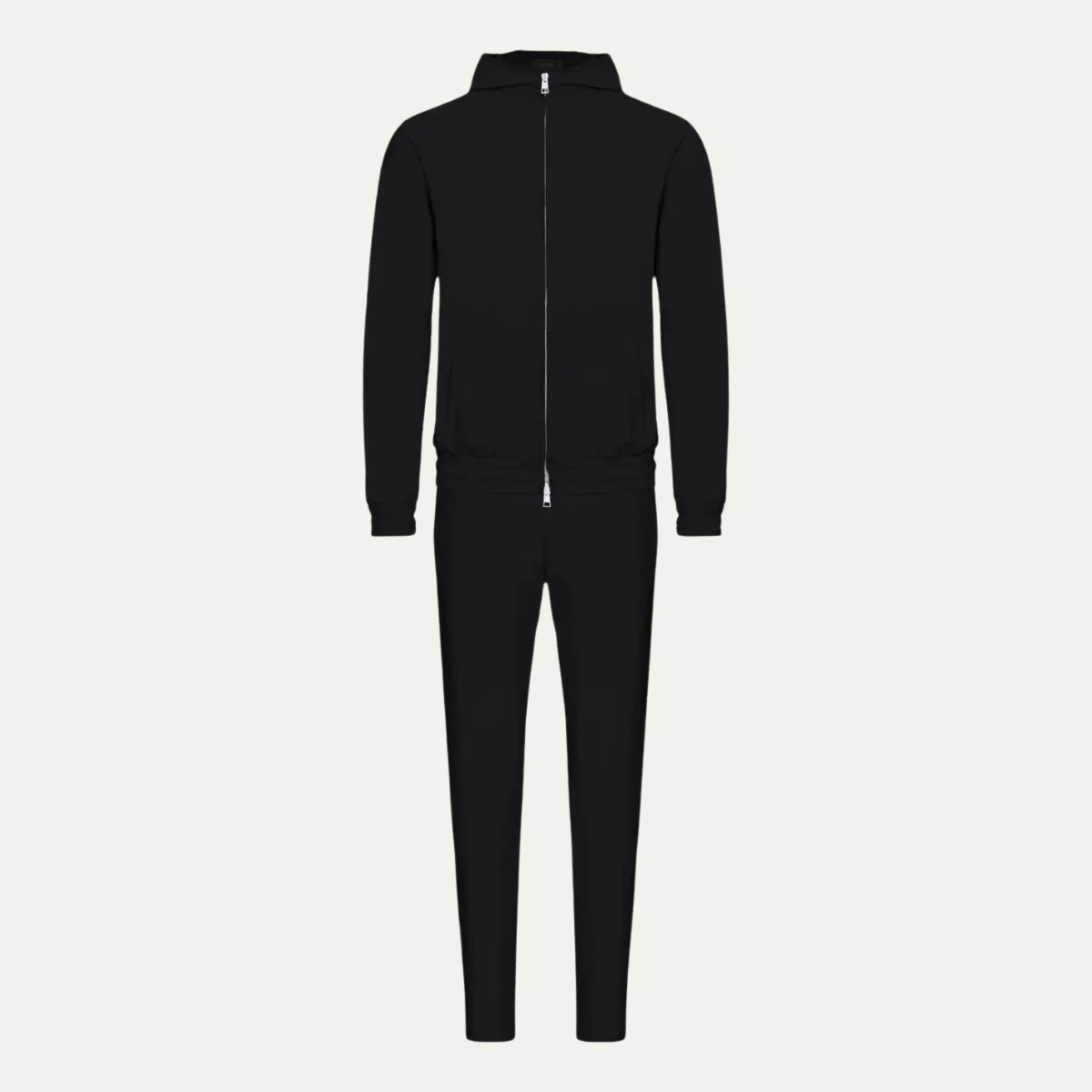Ensemble Coordonné avec Hoodie Zippé et Pantalon pour Homme | Idéal pour la Détente ou les Déplacements Quotidiens