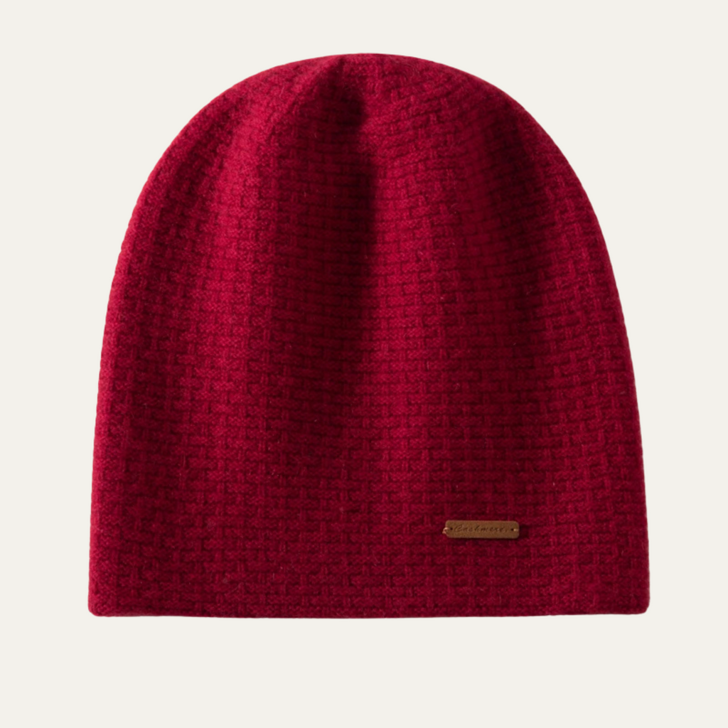 Bonnet À Côtes avec Ajustement Extensible pour Adultes | Idéal pour Les Activités Quotidiennes En Hiver