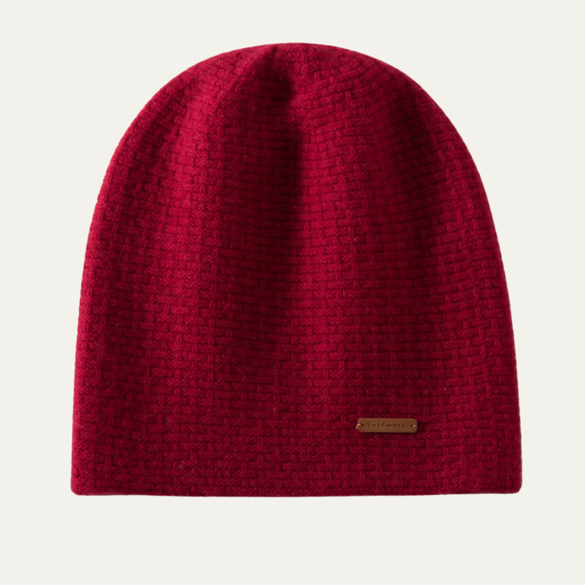 Bonnet À Côtes avec Ajustement Extensible pour Adultes | Idéal pour Les Activités Quotidiennes En Hiver