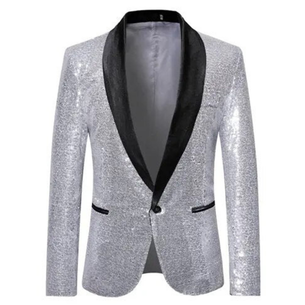 Veste De Soirée Avec Finition Scintillante Pour Adultes | Idéale Pour Événements Festifs
