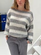 Pull À Col Rond avec Coupe Classique pour Femme | Idéal pour Les Journées Fraîches