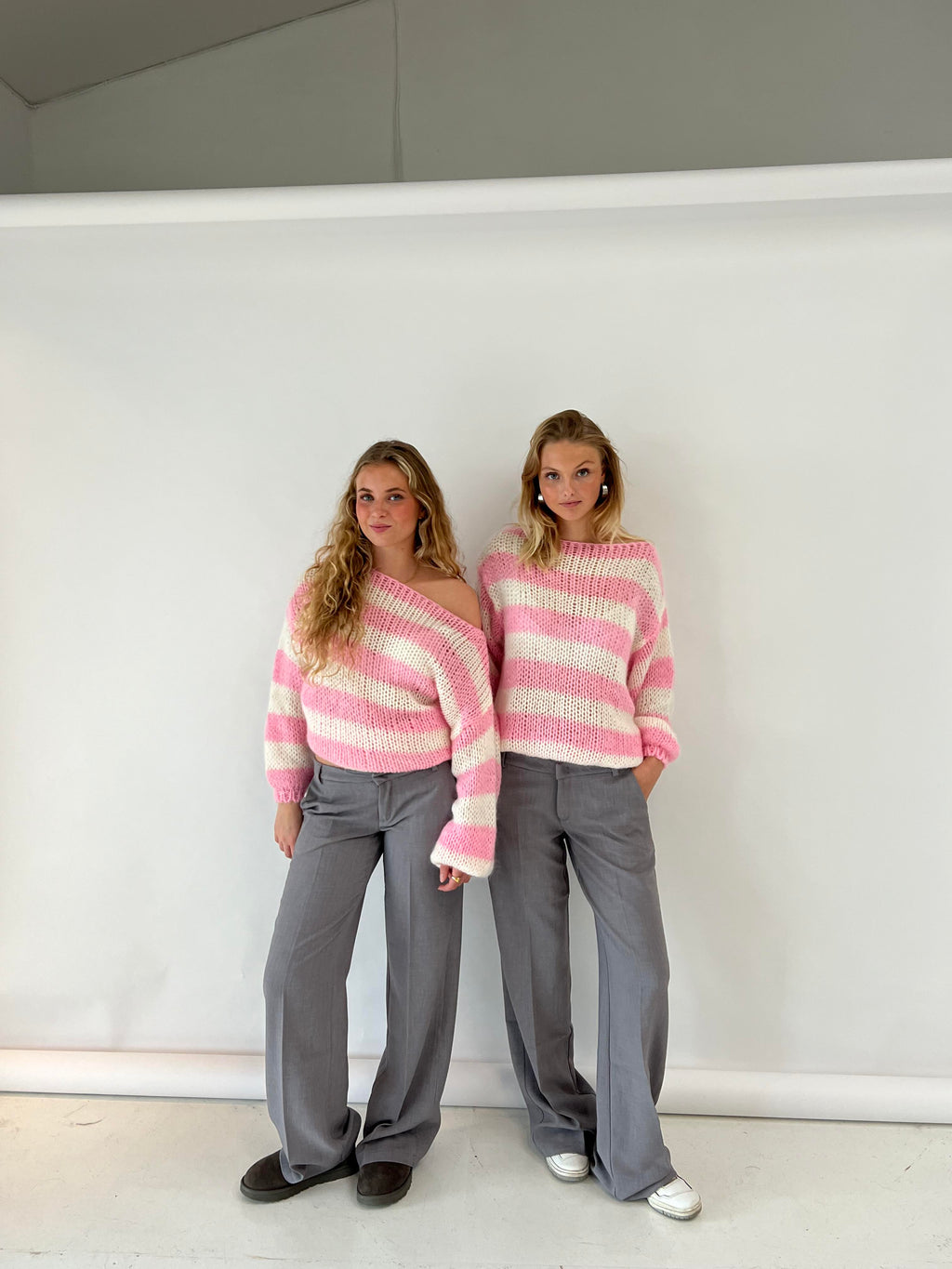 Pull À Col Rond avec Coupe Classique pour Femme | Idéal pour Les Journées Fraîches