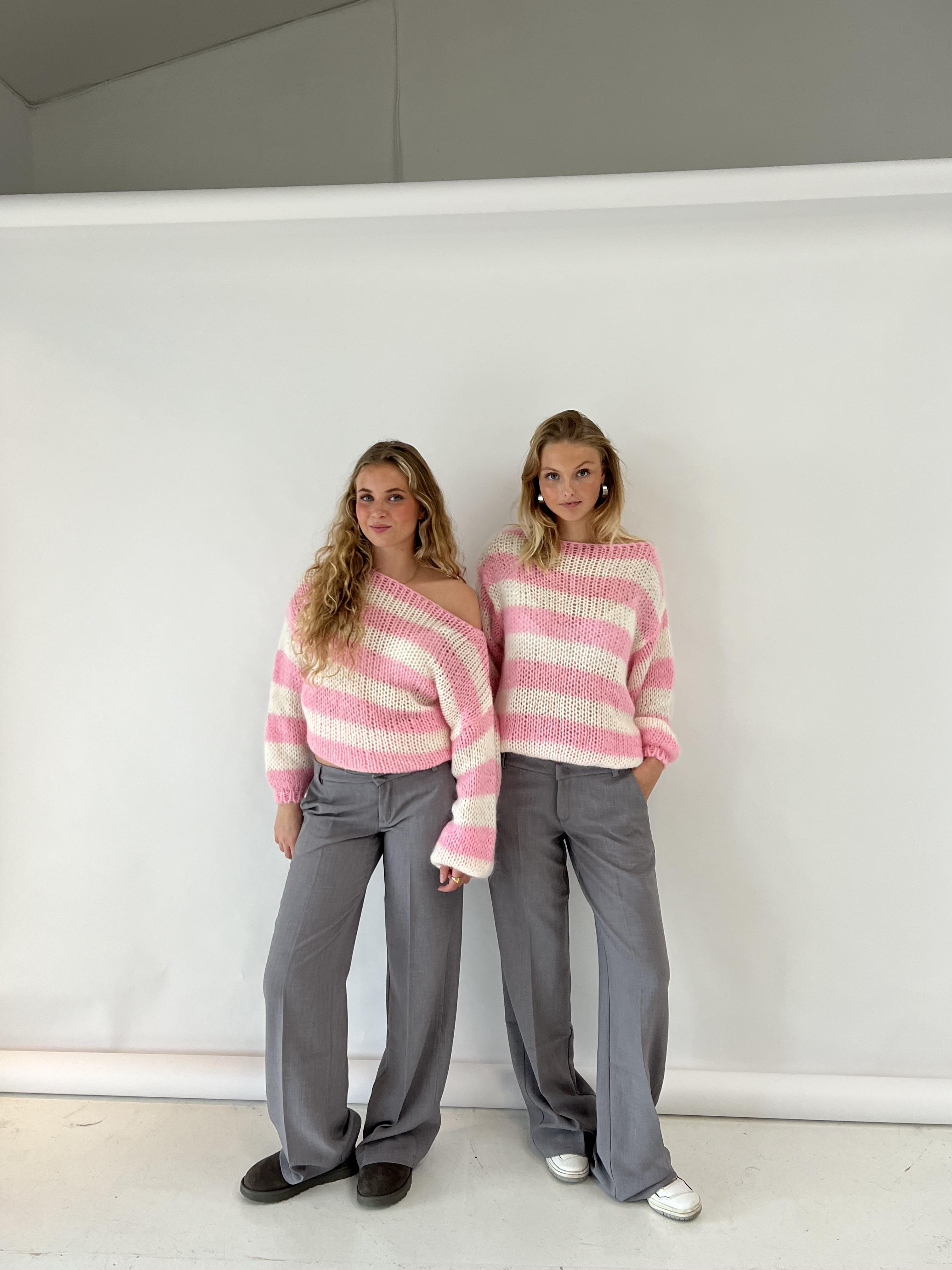 Pull À Col Rond avec Coupe Classique pour Femme | Idéal pour Les Journées Fraîches