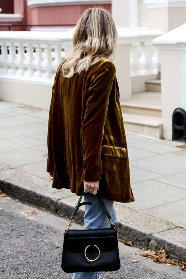 Blazer à Coupe Ajustée pour Femme | Idéal pour Usage Urbain