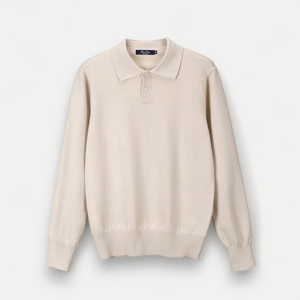 Pull Uni à Manches Longues pour Homme | Idéal pour Automne-Hiver