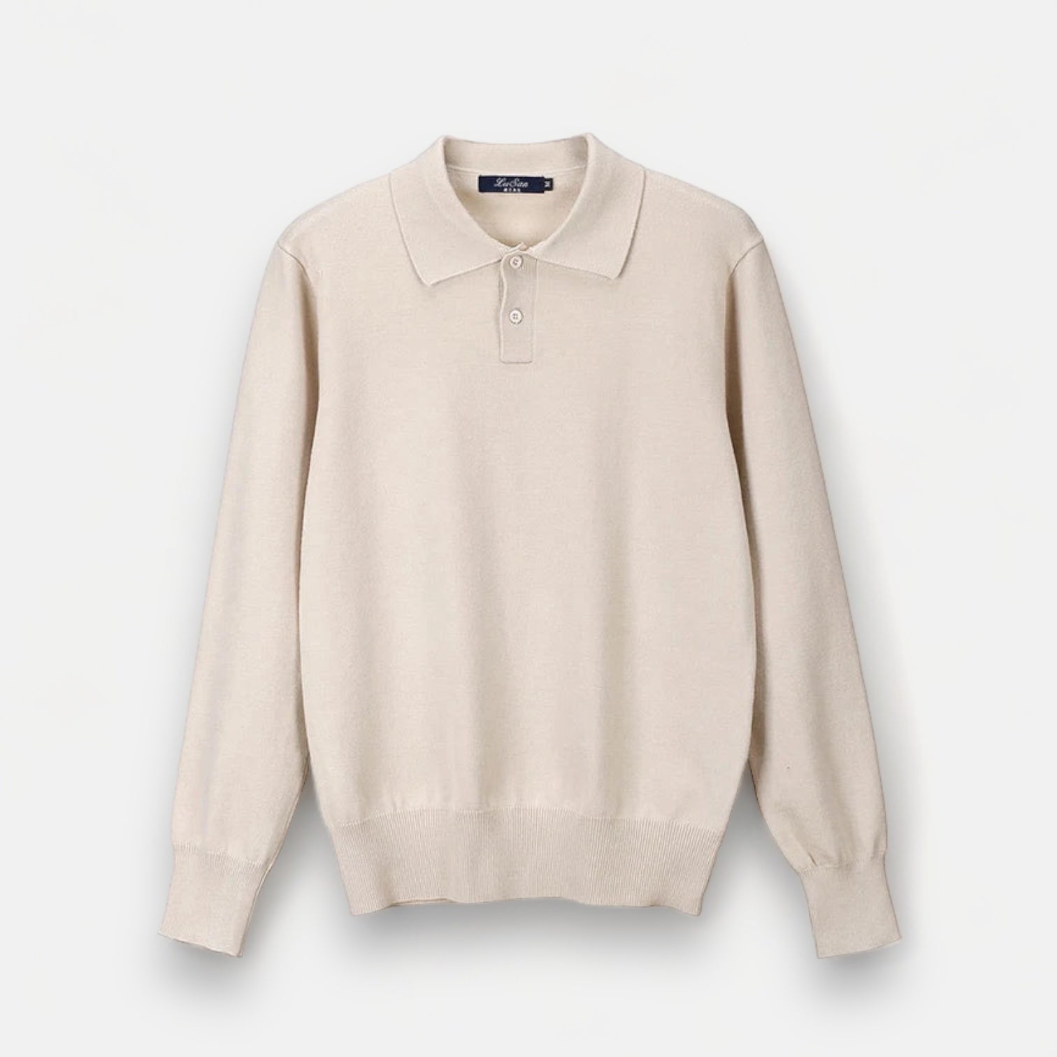Pull Uni à Manches Longues pour Homme | Idéal pour Automne-Hiver