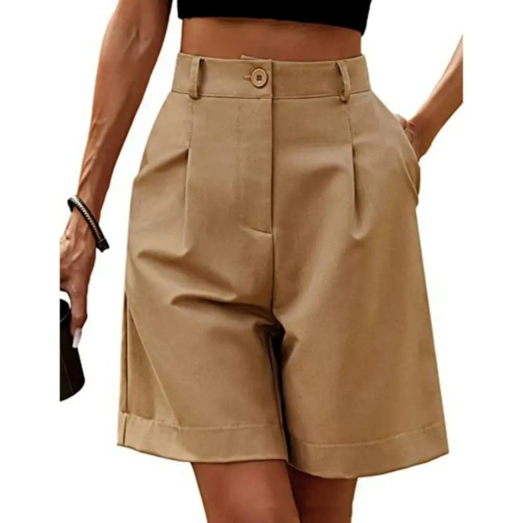 Short Polyvalent Coupe Simple Pour Femmes | Idéal Pour Toutes Saisons