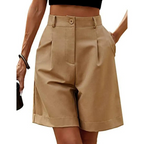 Short Polyvalent Coupe Simple Pour Femmes | Idéal Pour Toutes Saisons