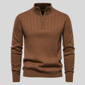 Pull à Demi-Fermeture Zippée à Manches Longues pour Homme | Idéal pour un Usage Quotidien