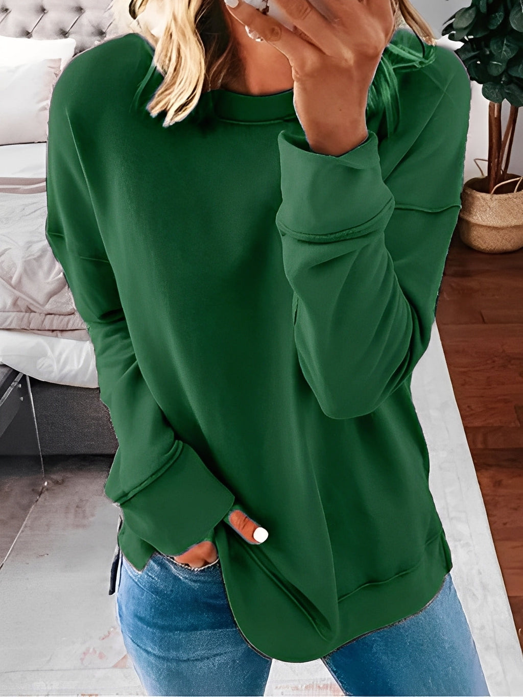 Pull À Coupe Classique Pour Femmes | Idéal Pour La Mi-Saison