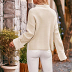 Pull Avec Design Minimaliste Pour Femmes | Idéal Pour Usage Quotidien
