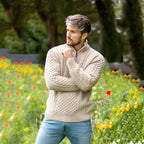 Pull À Demi-Zip Avec Coupe Ample Pour Hommes | Idéal Pour Les Tenues Décontractées