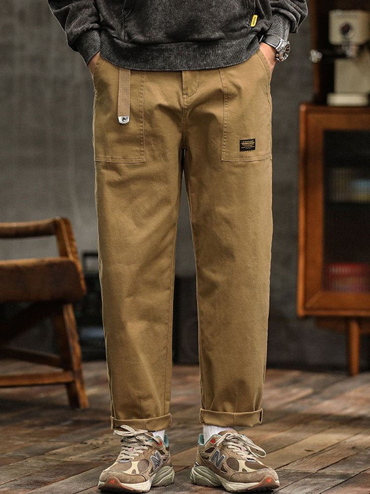 Pantalon Cargo avec Taille Ajustable pour Homme | Idéal pour le Quotidien et les Loisirs