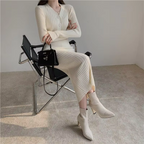 Robe Ajustée Avec Fermeture Boutonnée Pour Femme | Idéale Pour Un Usage Quotidien