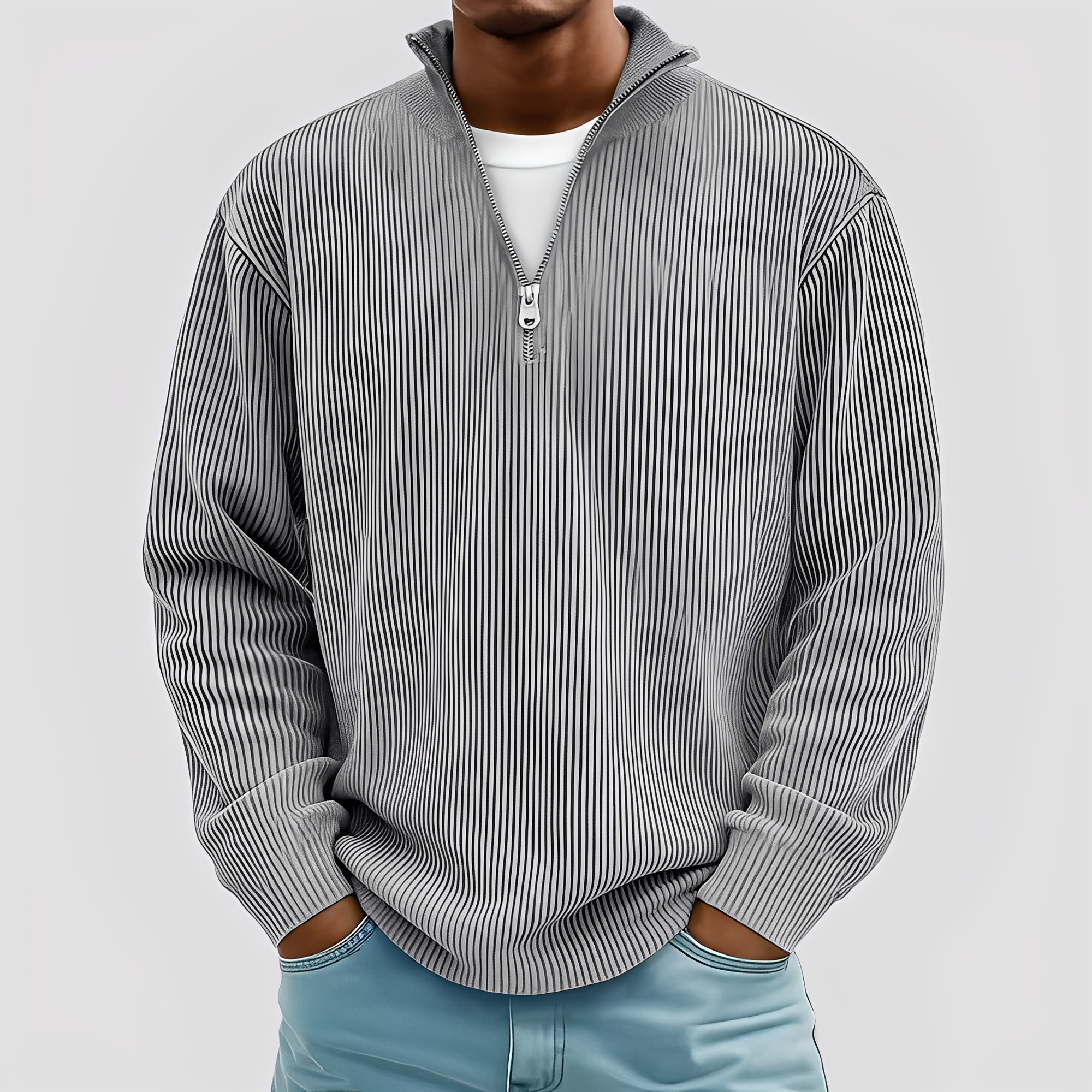 Pull À Coupe Décontractée Pour Homme | Idéal Pour Un Usage Quotidien
