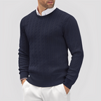 Pull à Coupe Ajustée pour Hommes | Idéal pour un Usage Quotidien