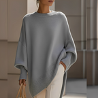 Pull Oversize À Col Rond Pour Femmes | Idéal Pour La Mi-Saison