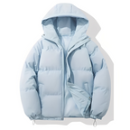 Veste d’Hiver avec Capuche et Fermeture Zippée pour Homme | Idéale pour Usage Quotidien