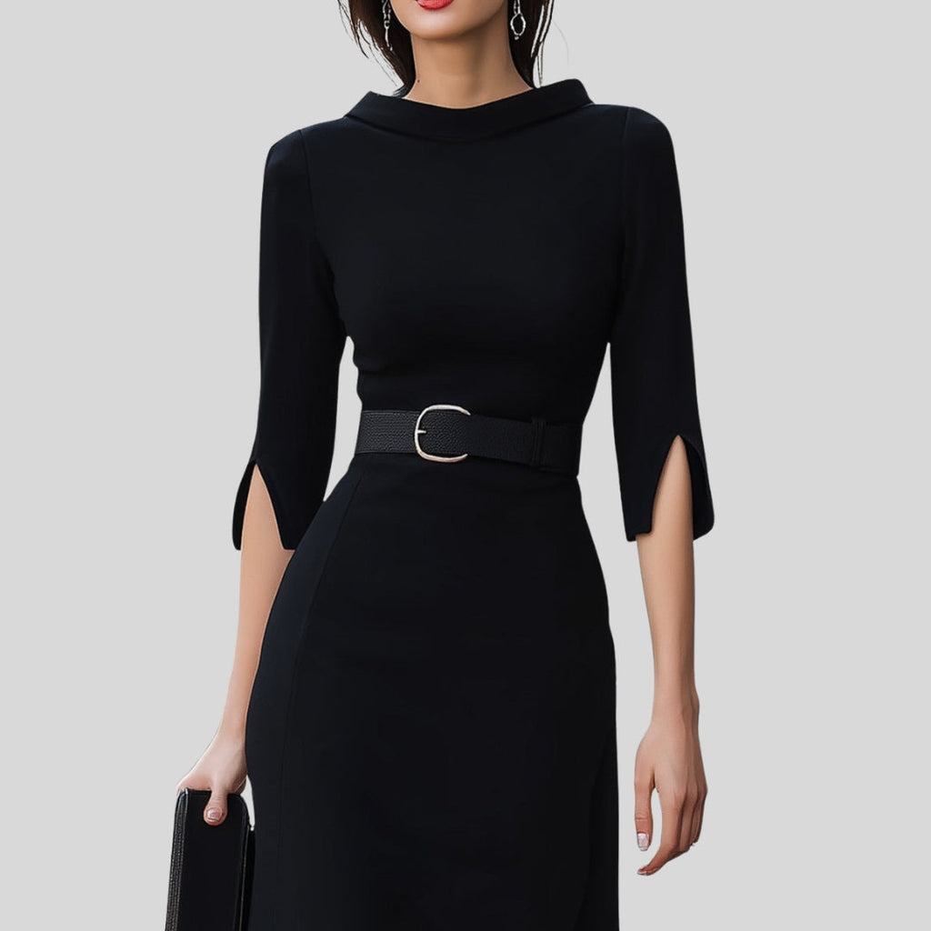 Robe Midi avec Ceinture Intégrée pour Femme | Idéale pour Journées d’Été et Sorties