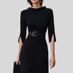 Robe Midi avec Ceinture Intégrée pour Femme | Idéale pour Journées d’Été et Sorties