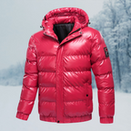 Veste d’Hiver avec Capuche Amovible pour Homme | Adaptée aux Journées Froides