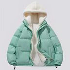 Veste À Capuche Avec Fermeture Zippée Et Coupe Ample Pour Homme | Idéale Pour L'hiver