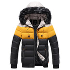 Veste D’Hiver Avec Capuche Et Poches Multiples Pour Homme | Idéal Pour L’Hiver