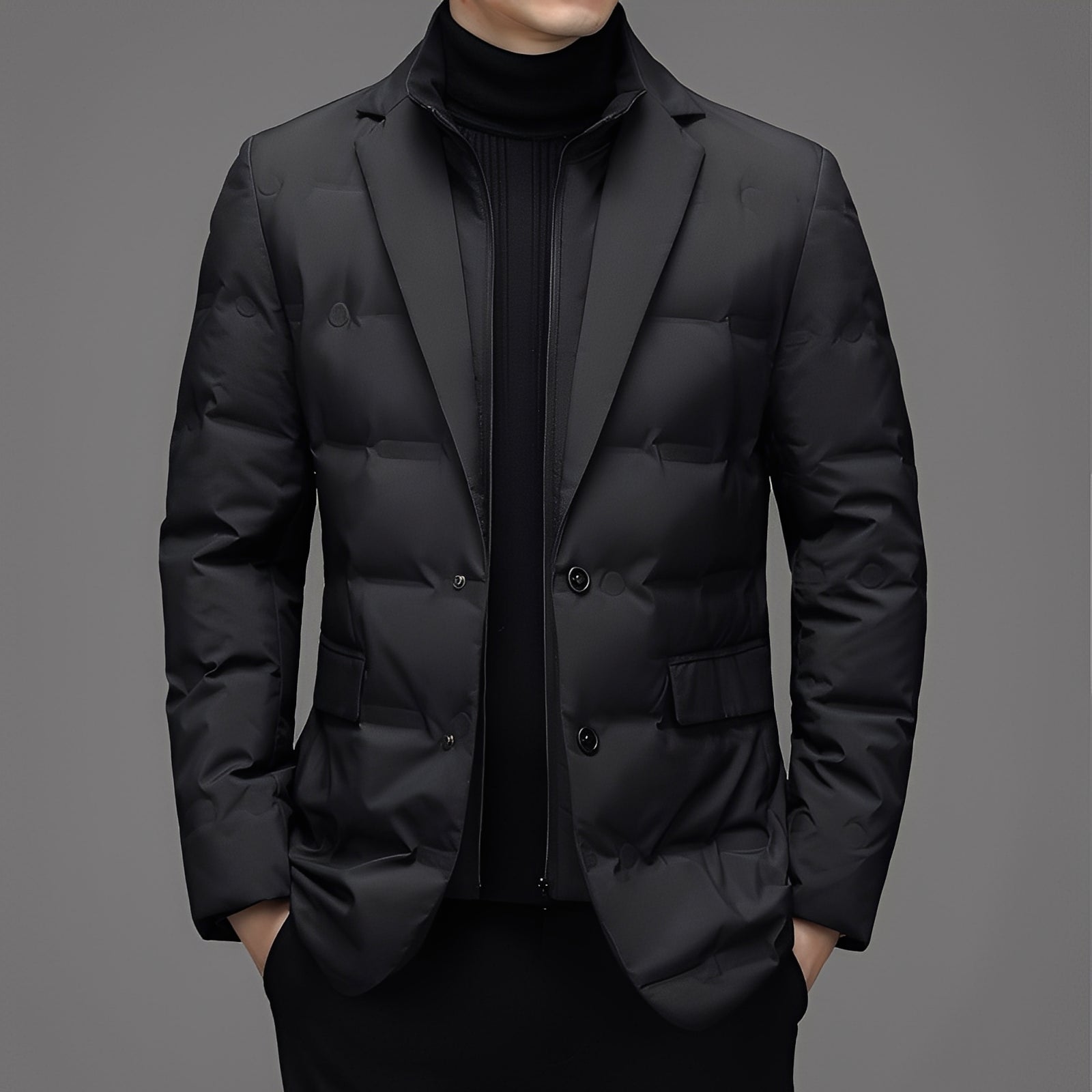Parka avec Coupe Standard et Détails Fonctionnels pour Homme | Idéal pour Automne et Hiver