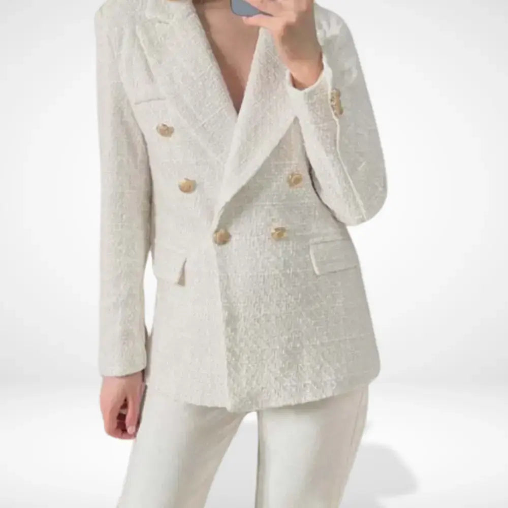 Blazer Avec Design Rétro Pour Femme | Idéal Pour Occasions Formelles Et Quotidiennes