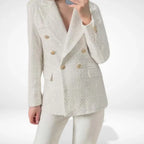 Blazer Avec Design Rétro Pour Femme | Idéal Pour Occasions Formelles Et Quotidiennes
