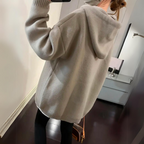 Sweat À Capuche Avec Coupe Standard Pour Femme | Idéal Pour Un Usage Quotidien