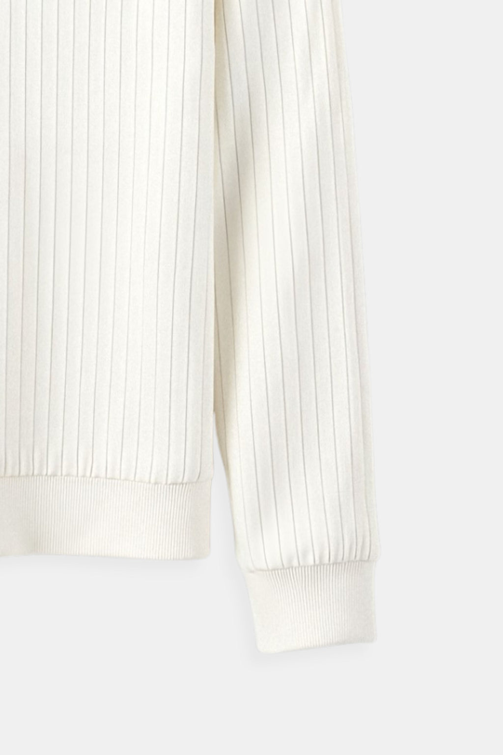 Sweater à Côtelures Fines pour Adultes | Idéal pour un Usage Quotidien