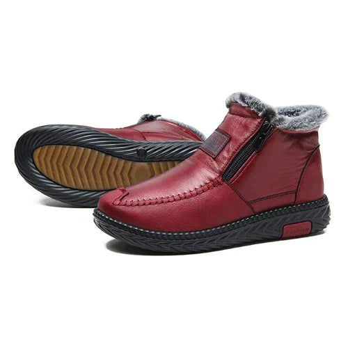 Bottes à Talon avec Fermeture Zippée pour Femmes | Idéal pour l'Automne et l'Hiver